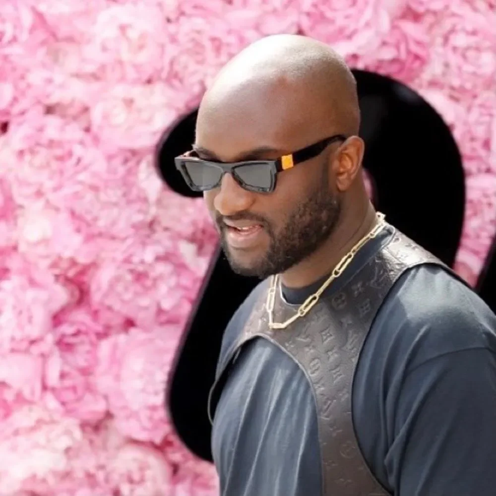 Louis Vuitton 1st Virgil Abloh Show SS19 “Skepticals” Black Orange Sunglasses